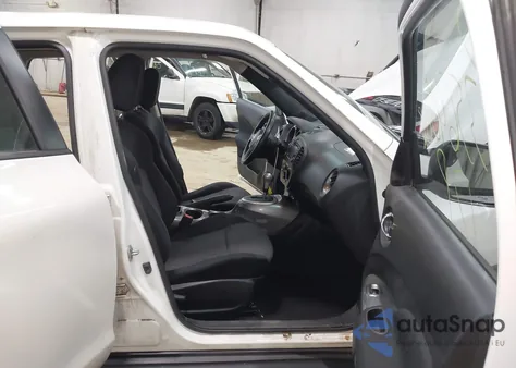 2017 Nissan Juke S from USA, damaged, VIN JN8AF5MV8HT754400